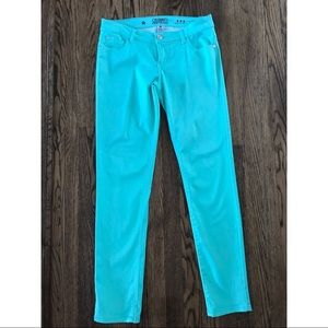 Aqua - Mint Skinny Jeans